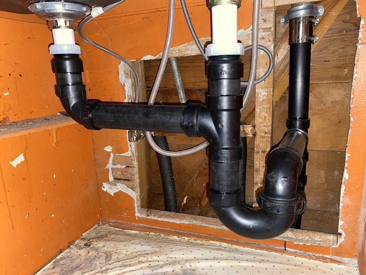 Professional Plumbing Inspection equipment and tools on the job in Muskego